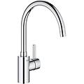 GROHE eurosmart cosmopolitan miscelatore monocomando per lavello finitura cromo