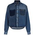 camicia denim