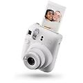 fotocamera istantanea instax mini 12 clay white 16806121