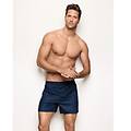 boxer in tela di cotone blue label / blu notte / 4 blu notte