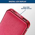 power bank glam pbglam10000pdr rosso