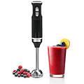 frullatore a immersione hb1173blk 600w lama inox piede estraibile nero
