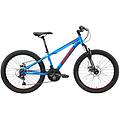 mtb 24 bici bambini 9 anni. hardtail. 21 velocità. freno a disco