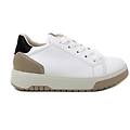 sneakers da bambino bianco con zip taglia 27