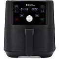 brands vortex 4-in-1 hot air fryer 1700 w 5. 7 l mini oven healthy hot air frying baking roasting