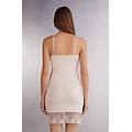 sottoveste in modal pretty flowers donna naturale taglia m