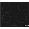 - piano cottura pue611bb5d a induzione 4 zone cottura da 59. 2 cm colore nero