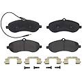 set di pastiglie freno p 61 096 anteriore