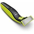 norelco oneblade qp2724/10 rasoio trimmer grigio/giallo