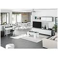 fores habitat kit tavolo caff elev. 50x100x45h bianco / cemen