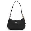 borsa a spalla noelle 2 top zip nero
