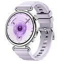 watch gt6 bluetooth gps nfc 41mm amoled acciaio correa viola resistenza ip69 5atm