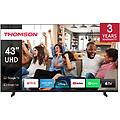 q70 smart tv 43'' 4k ultra hd led google tv wi-fi hdr10 nero 43ug4s14