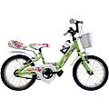 bici da bambina venere 16 baby bunny verde chiaro