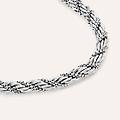 bracciale lady code acciaio collezione lady code bianco