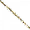 bracciale uomo in oro giallo e bianco 803321712106