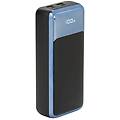 va1080 batteria esterna ai polimeri di litio 30000 mah nero blu