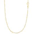 collana uomo oro giallo bianco gl100392