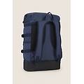 zaino sportivo 35l con scomparto scarpe e porta pc dark sapphire donna unica