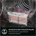 series 8000 tr8hdbg9b asciugatrice libera installazione caricamento frontale 9 kg classe b bianco