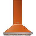 kpf9or cappa aspirante a parete linea portofino arancione fino a 815 m&sup3;/h circa 90 cm