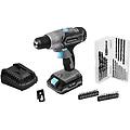 trapano cecoraptor perfect drill 2020 advance 20v 2ah 46nm led 2 velocit&agrave;