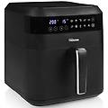 fr-6999 friggitrice singolo 6 l indipendente 1700 w friggitrice ad aria calda nero