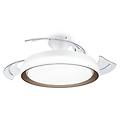 PHILIPS - plafoniera con ventilatore bliss 35+28 w-oro