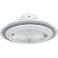 ventilatore da soffitto albufeira bianco d. 50 cm