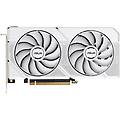geforce rtx 5060 8gb gddr7 dual white oc edition
