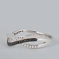 anello fantasia silver shine argento rodiato cubic zirconia collezione silver shine misura 52