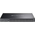 omada sx3032f switch di rete l2+ 32 porte 10ge sfp+ gestito cloud nero