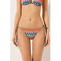 slip lacci costume elegant chevron donna multicolore m
