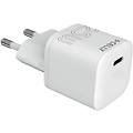 caricatore ultracompact tc 1 usb-c 25w bianco