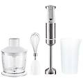 - frullatore ad immersione trinity 0 7 l 1000 w acciaio inossidabile colore bianco