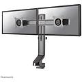 supporto da scrivania per doppio monitor neomounts fpma-d860dblack regolabile 10-27 nero