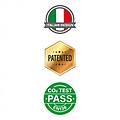 Seac Sub Maschera Subacquea Magica Junior Total Face Verde
