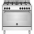 Lagermania Bertazzoni Americana Amn965exv24 Cucina Elettrico Gas Acciaio Inox A