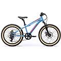mtb 20 bici bambini 6 anni. hardtail. 21 velocità. freno a disco