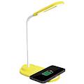 wireless charger lamp mini giallo