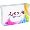 srl amovit integratore alimentare 30 compresse supporto energetico e antiossidante