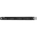 nas rack 1u 4 alloggiamenti 4 gb ram arm cortex-a55 2. 5 gbe turbo system ts-433eu