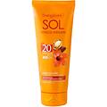 bottega verde sol ibisco argan crema solare protegge ed esalta l'abbronzatura con olio di ibisco e
