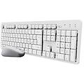 ody ii set tastiera e mouse wireless silenziosi italiano qwerty tasti a profilo ribassato unico