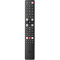 telecomando universale tcl urc 4922 2xaaa nero per tv e soundbar plug&play