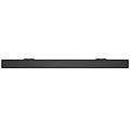 - barra audio sottile sb521a per monitor potenza 3. 6 watt magnetica usb colore nero