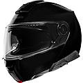 casco moto modulare p/j c5 nero lucido taglia s