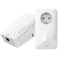 power line 100 double pack wifi white powerl1000wfduoeuv2