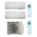 condizionatore dualsplit serie perfera 9000+12000 btu codice prod ftxm25a+ftxm35a+2mxm40a9