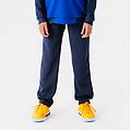 pantaloni calcio bambino essential club blu
